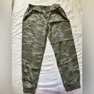 Camo joggers